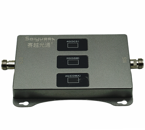荣邦乡三频手机信号增强器200㎡