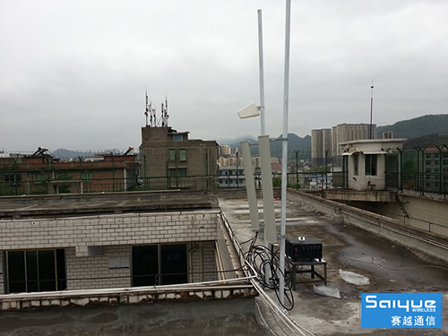  荣邦乡某看守所大功率手机信号屏蔽器（白噪声）案例