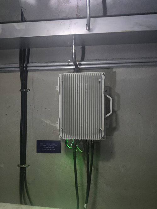  荣邦乡电力管廊覆盖漏缆方式案例