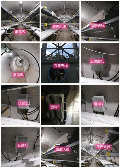  荣邦乡电力管廊覆盖天线方案案例