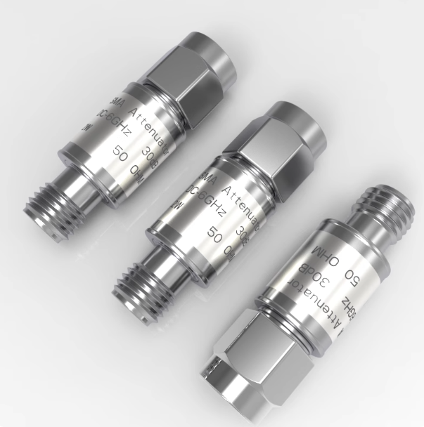  荣邦乡小功率SMA固定衰减器0-3G/0-6G射频专用
